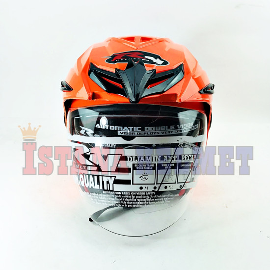 RN DV FLO ORANGE