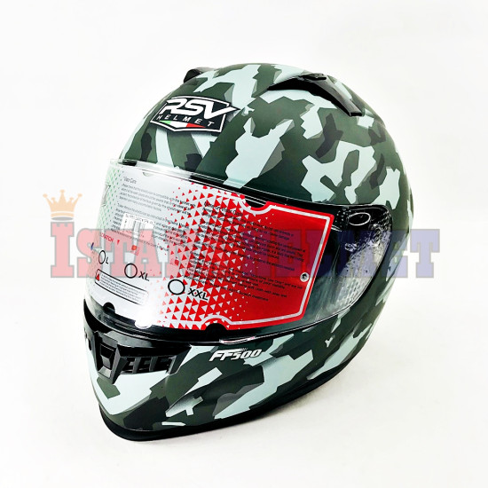 RSV FF500 CAMO # GREEN (XL)