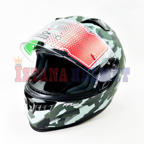 RSV FF500 CAMO # GREEN (M)