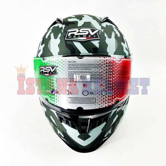 RSV FF500 CAMO # GREEN (M)