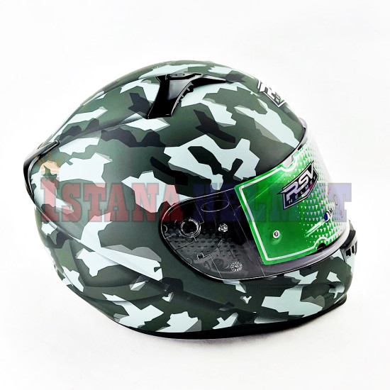 RSV FF500 CAMO # GREEN (L)