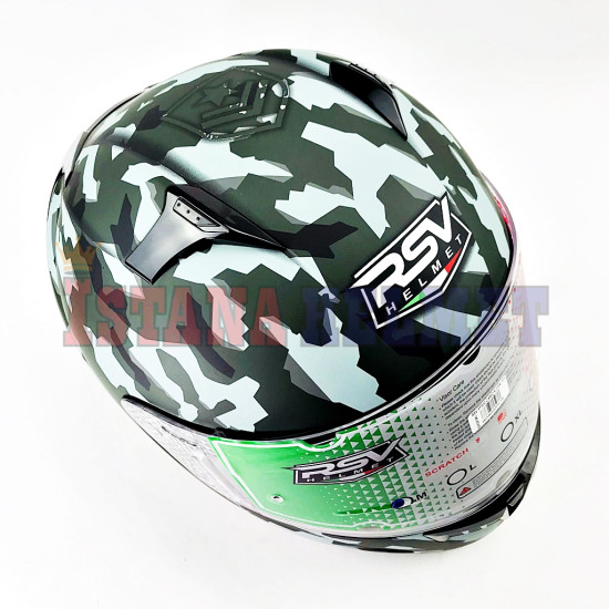 RSV FF500 CAMO # GREEN (L)