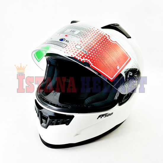 RSV FF500 WHITE (XL)