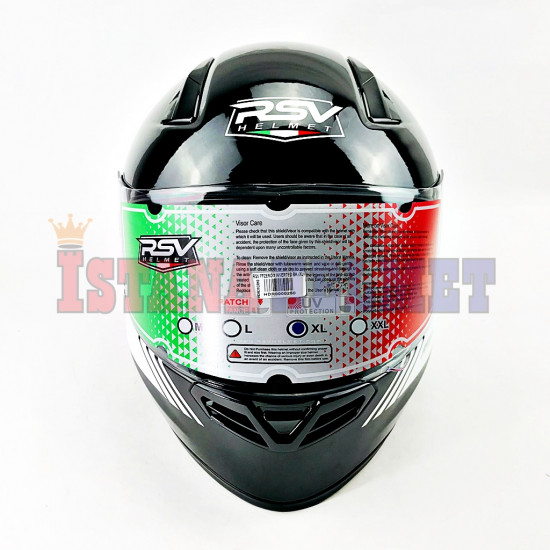 RSV FFZERO # INVERTED BLACK (L)