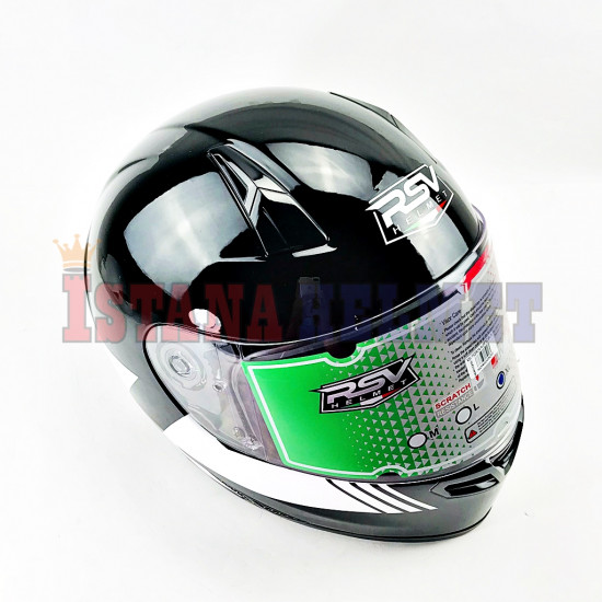 RSV FFZERO # INVERTED BLACK (L)