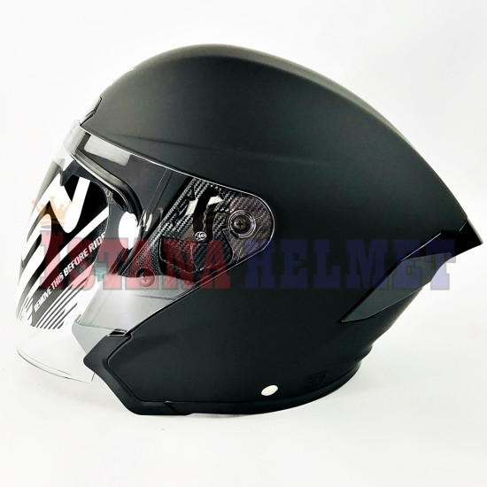 RSV NEW WINDTAIL BLACK MATT (M)