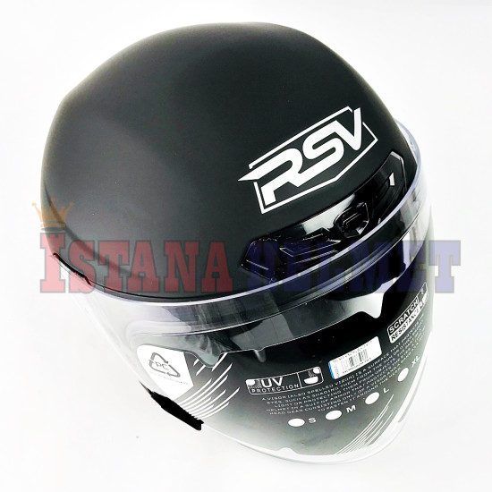 RSV NEW WINDTAIL BLACK MATT (XXL)