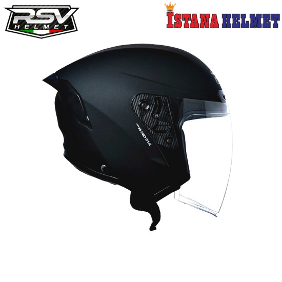 RSV NEW WINDTAIL BLACK MATT (L)