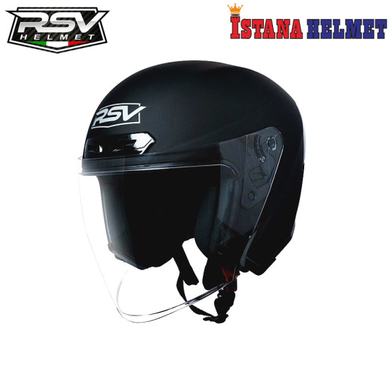 RSV NEW WINDTAIL BLACK MATT (XXL)