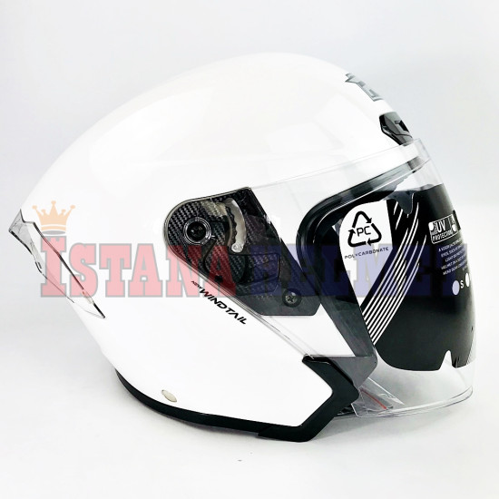 RSV NEW WINDTAIL WHITE (L)