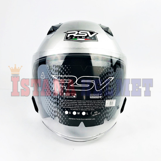 RSV SV300 SILVER GLOSSY (XXL)