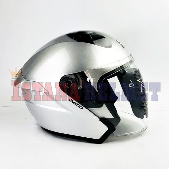 RSV SV300 SILVER GLOSSY (XXL)