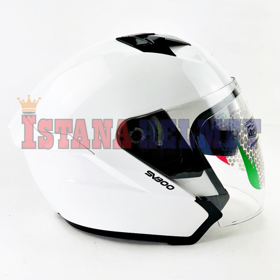 RSV SV300 WHITE (XL)