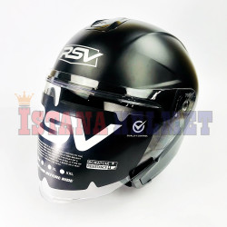 RSV WINDBREAKER BLACK DOFF (L)