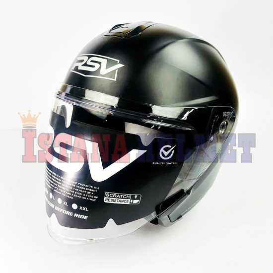 RSV WINDBREAKER BLACK DOFF (L)