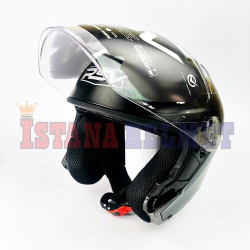 RSV WINDBREAKER BLACK DOFF (L)