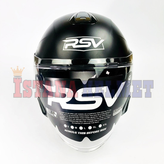 RSV WINDBREAKER BLACK DOFF (L)