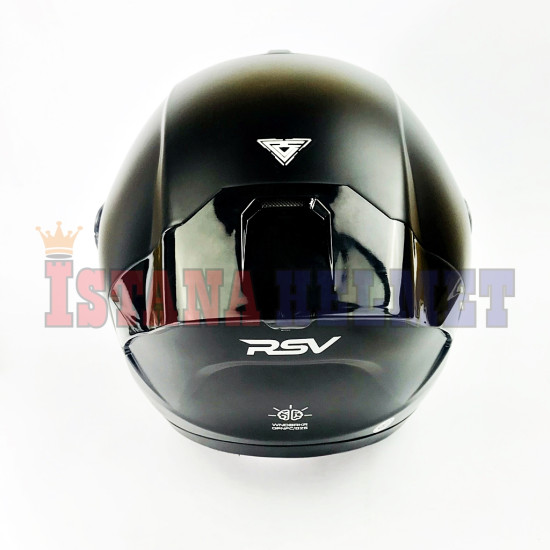 RSV WINDBREAKER BLACK DOFF (L)