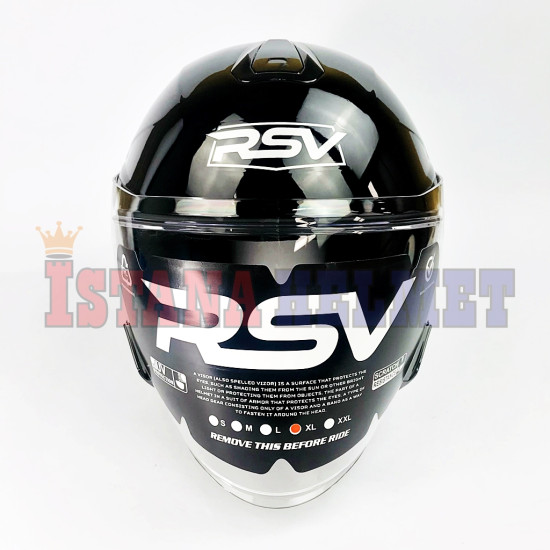 RSV WINDBREAKER BLACK (M)