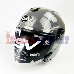 RSV WINDBREAKER PLATINUM GREY (L)