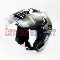 RSV WINDBREAKER PLATINUM GREY (L)