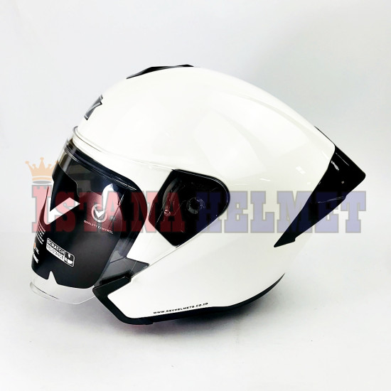RSV WINDBREAKER WHITE (XL)