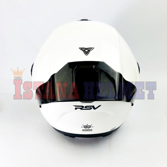 RSV WINDBREAKER WHITE (XL)