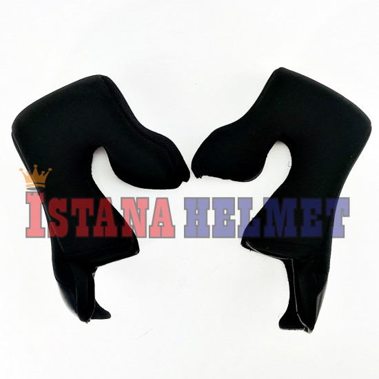 SCOTT FF FREE FOAM RX-8 BLACK (CV) SCOTT FF FREE FOAM RX-8 BLACK (CV)