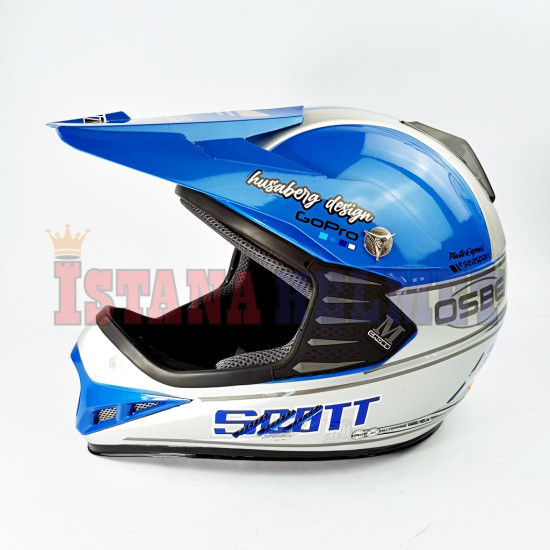 SCOTT MX KIDS # ADIDUS BK/BL (GP)