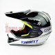 SCOTT MX KIDS # ADIDUS BK/GRY (GP)