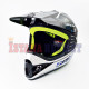 SCOTT MX KIDS # ADIDUS BK/GRY (GP)