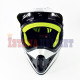 SCOTT MX KIDS # ADIDUS BK/GRY (GP)