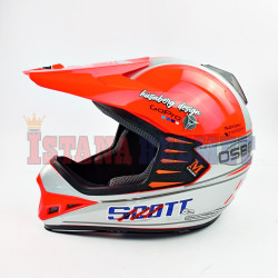 SCOTT MX KIDS # ADIDUS OR/GRY (GP)