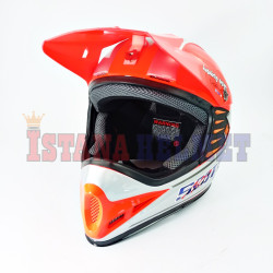 SCOTT MX KIDS # ADIDUS OR/GRY (GP)