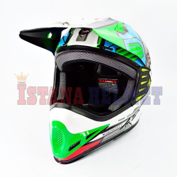 SCOTT MX KIDS # GUNDAM BK/GRN (GP)