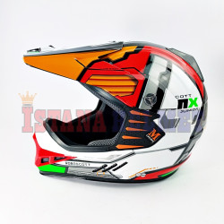 SCOTT MX KIDS # GUNDAM BK/RD (GP)
