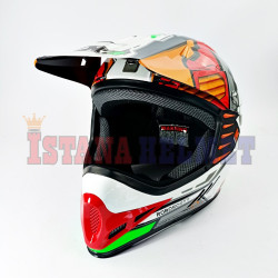 SCOTT MX KIDS # GUNDAM BK/RD (GP)