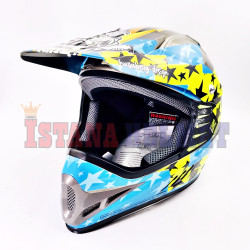 SCOTT MX KIDS # LIBERTY BK/YL (GP)