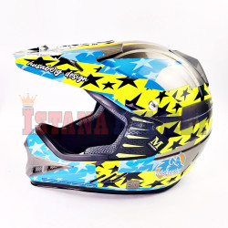 SCOTT MX KIDS # LIBERTY BK/YL (GP)