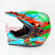 SCOTT MX KIDS # LIBERTY OR/GRN (GP)