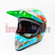SCOTT MX KIDS # LIBERTY OR/GRN (GP)
