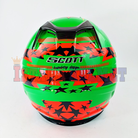 SCOTT MX KIDS # LIBERTY OR/GRN (GP)