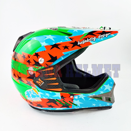 SCOTT MX KIDS # LIBERTY OR/GRN (GP)