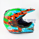 SCOTT MX KIDS # LIBERTY OR/GRN (GP)