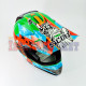 SCOTT MX KIDS # LIBERTY OR/GRN (GP)