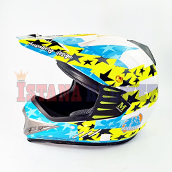 SCOTT MX KIDS # LIBERTY WH/YL (GP)