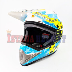 SCOTT MX KIDS # LIBERTY WH/YL (GP)
