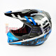 SCOTT MX KIDS # ONE FILE BK/BL (GP)
