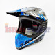 SCOTT MX KIDS # ONE FILE BK/BL (GP)