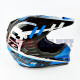SCOTT MX KIDS # ONE FILE BK/BL (GP)